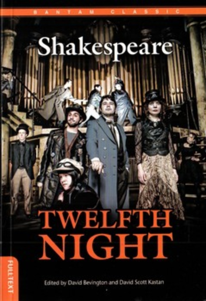 تصویر  twelfth night (رقعی-شمیز)